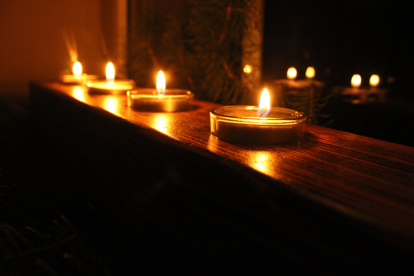 Kerzenständer Rustikal